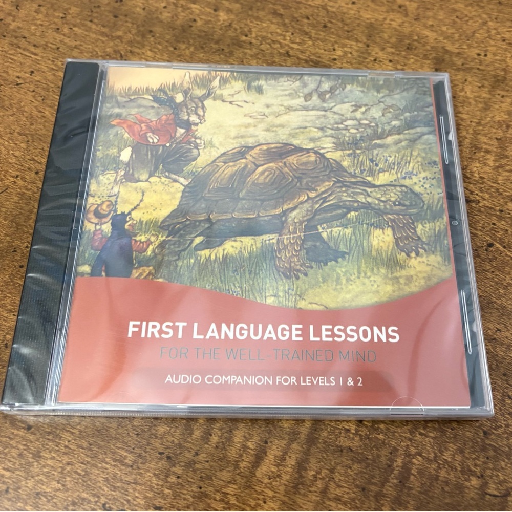 First Language Lessons Levels 1 & 2 Audio Companion: Audio Companion CD Cl